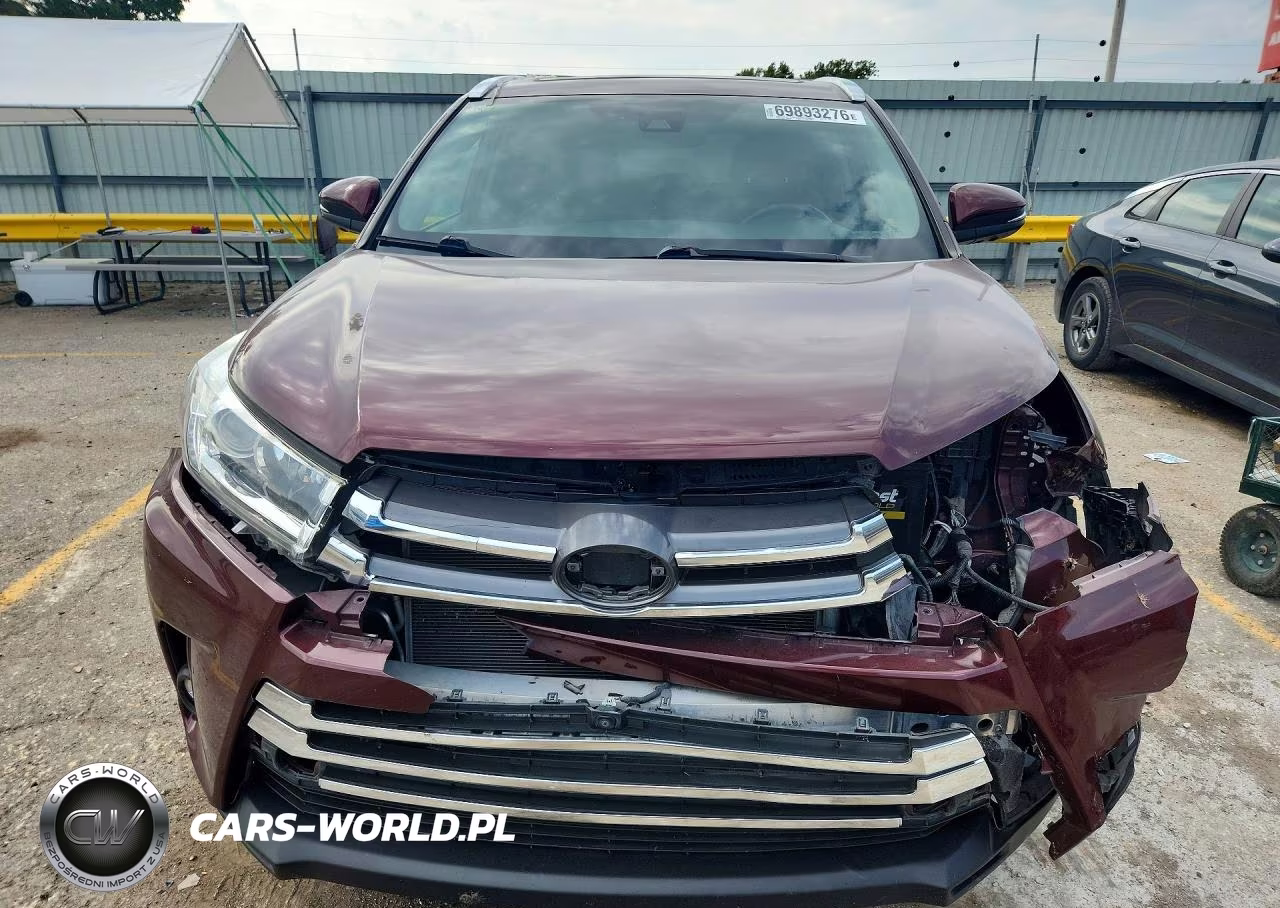 2019 Toyota Highlander Limited Platinum VIN:5TDDZRFH2KS937439 - 5