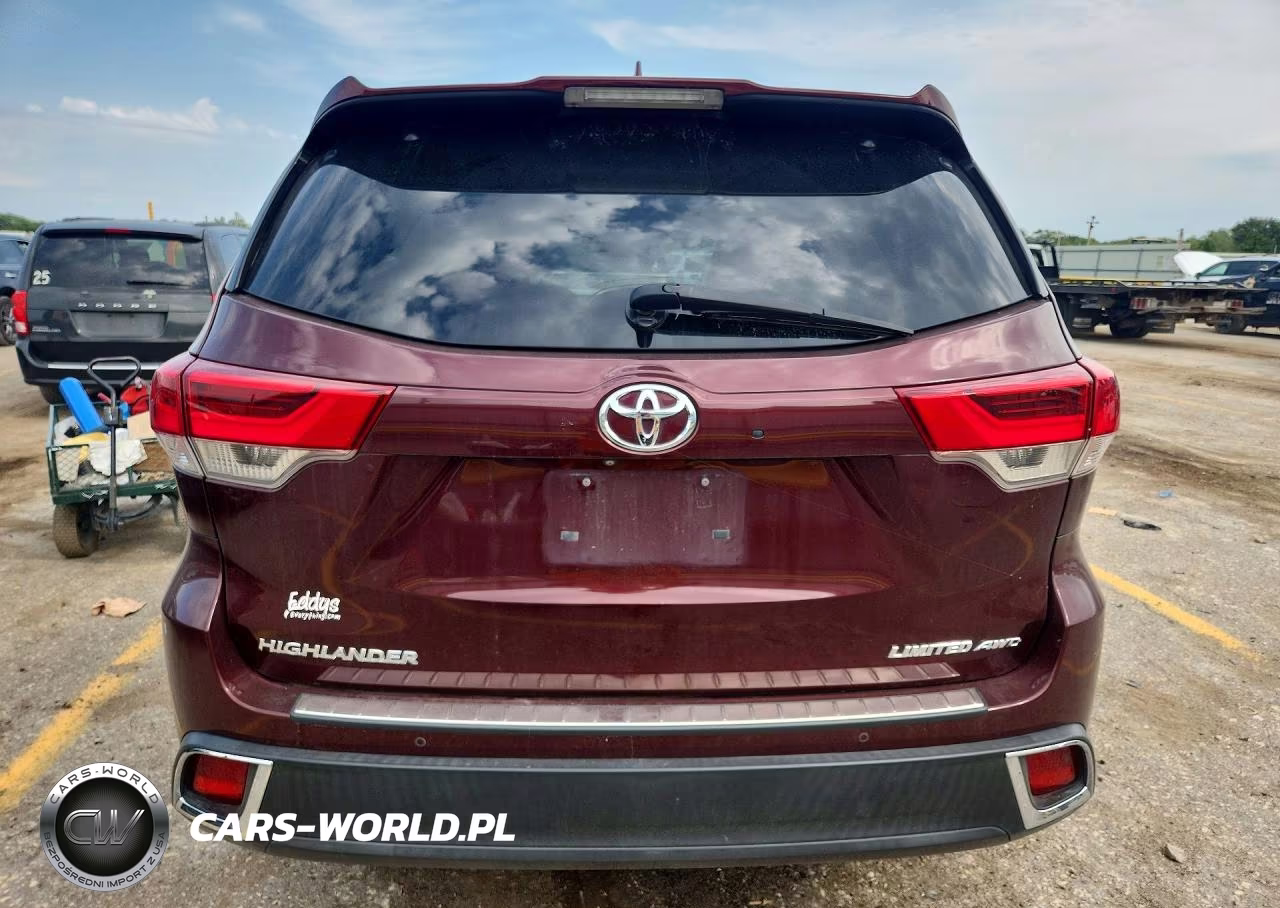 2019 Toyota Highlander Limited Platinum VIN:5TDDZRFH2KS937439 - 6