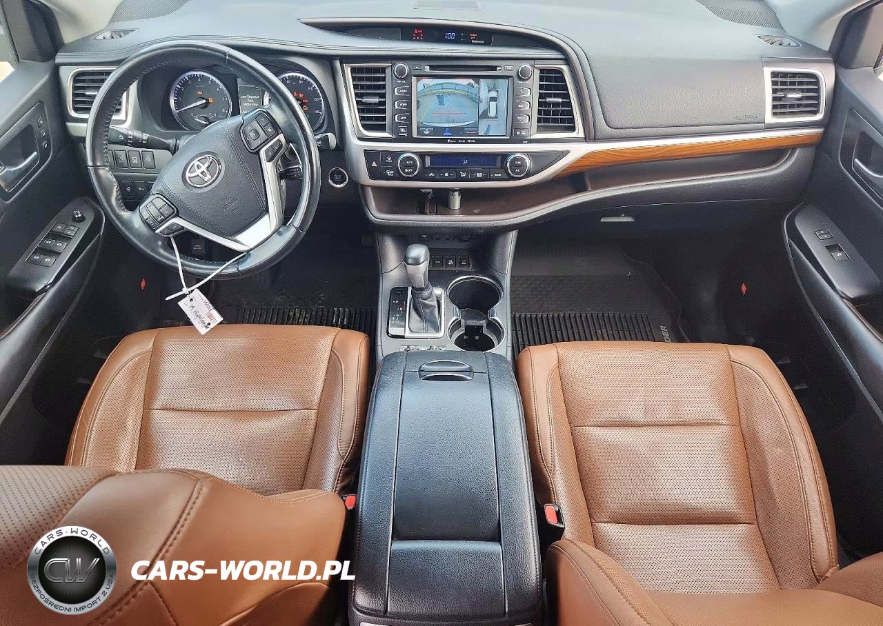 2019 Toyota Highlander Limited Platinum VIN:5TDDZRFH2KS937439 - 8