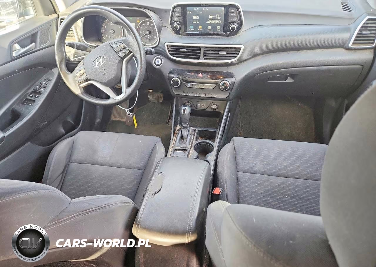 2020 Hyundai Tucson Value VIN:KM8J3CA48LU085967 - 8