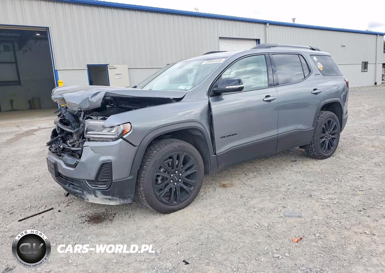 2022 GMC Acadia Sle VIN:1GKKNRL4XNZ136267 - 1