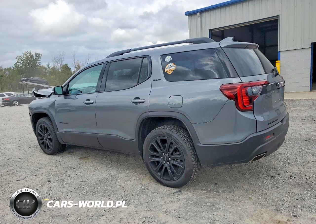 2022 GMC Acadia Sle VIN:1GKKNRL4XNZ136267 - 2