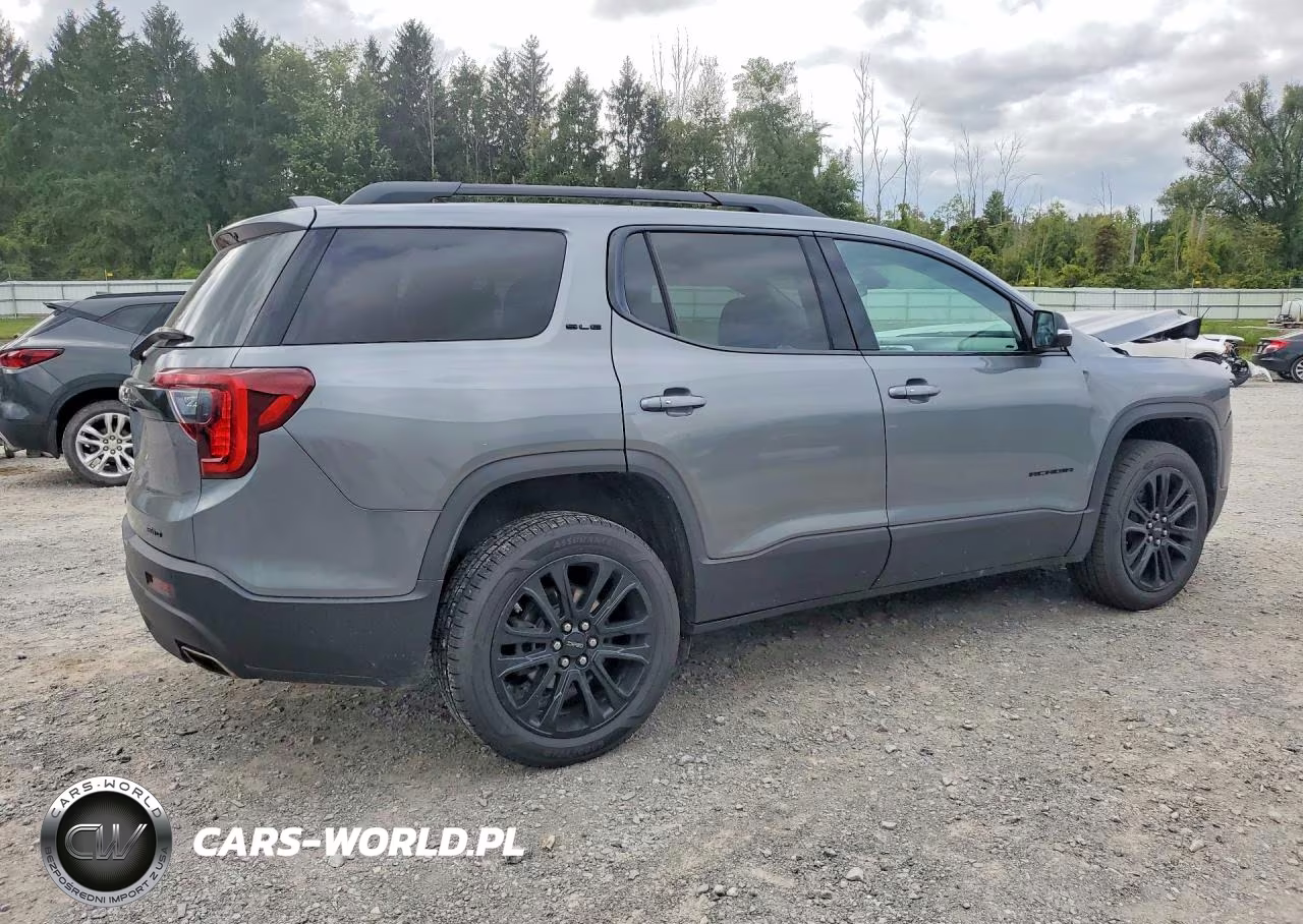 2022 GMC Acadia Sle VIN:1GKKNRL4XNZ136267 - 3