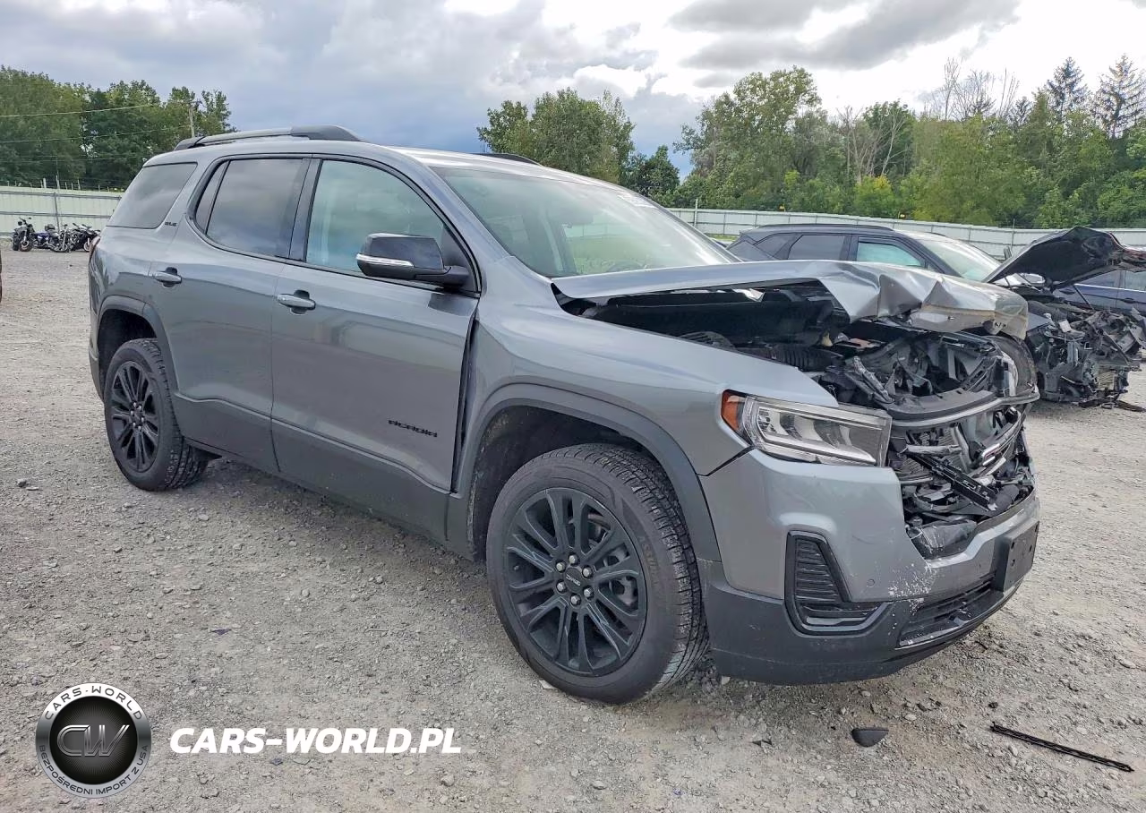 2022 GMC Acadia Sle VIN:1GKKNRL4XNZ136267 - 4
