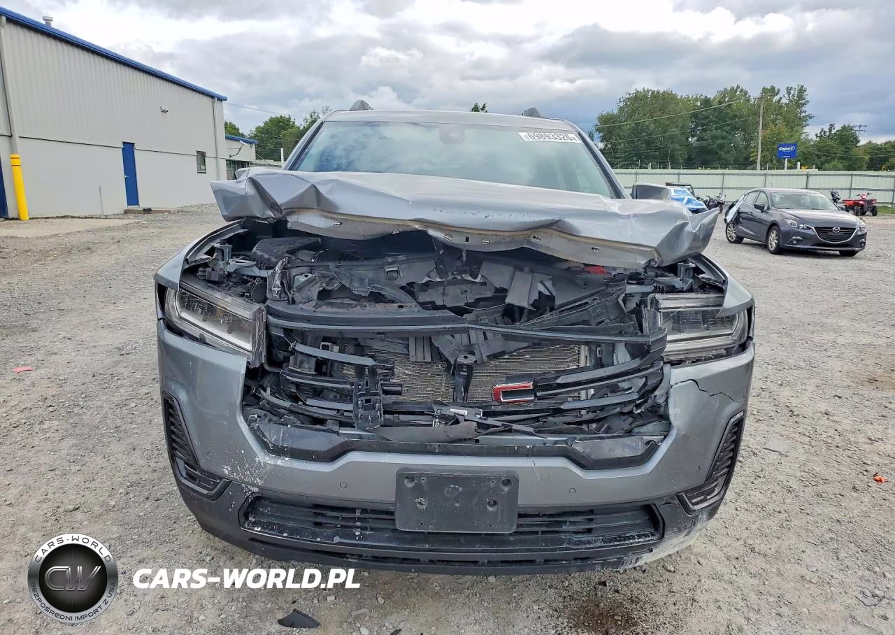 2022 GMC Acadia Sle VIN:1GKKNRL4XNZ136267 - 5