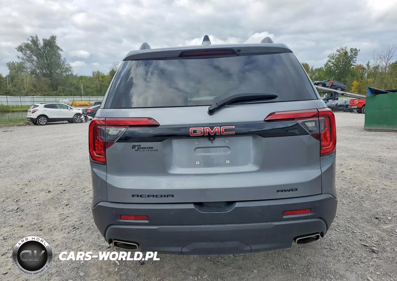 2022 GMC Acadia Sle VIN:1GKKNRL4XNZ136267 - 6
