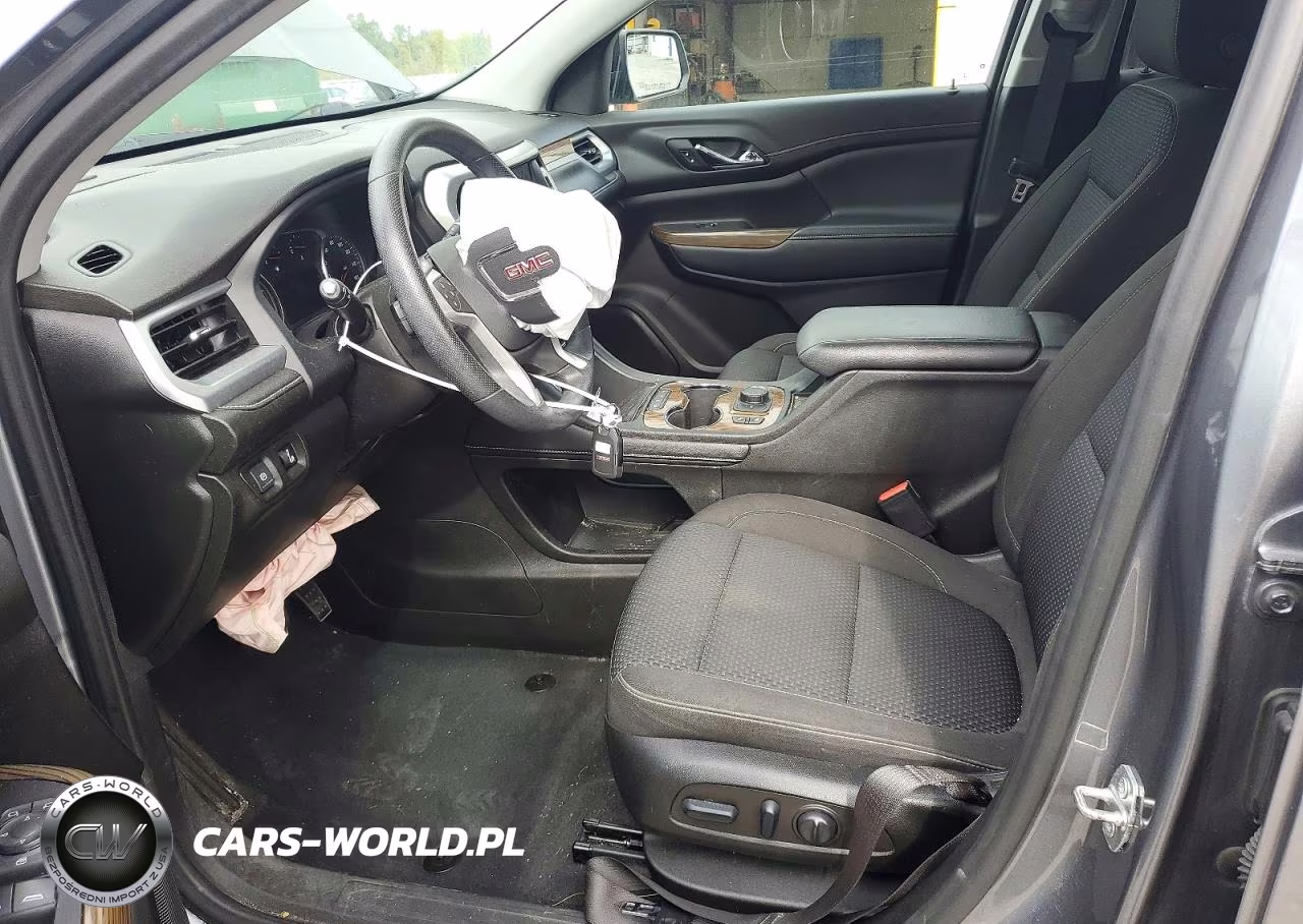 2022 GMC Acadia Sle VIN:1GKKNRL4XNZ136267 - 7