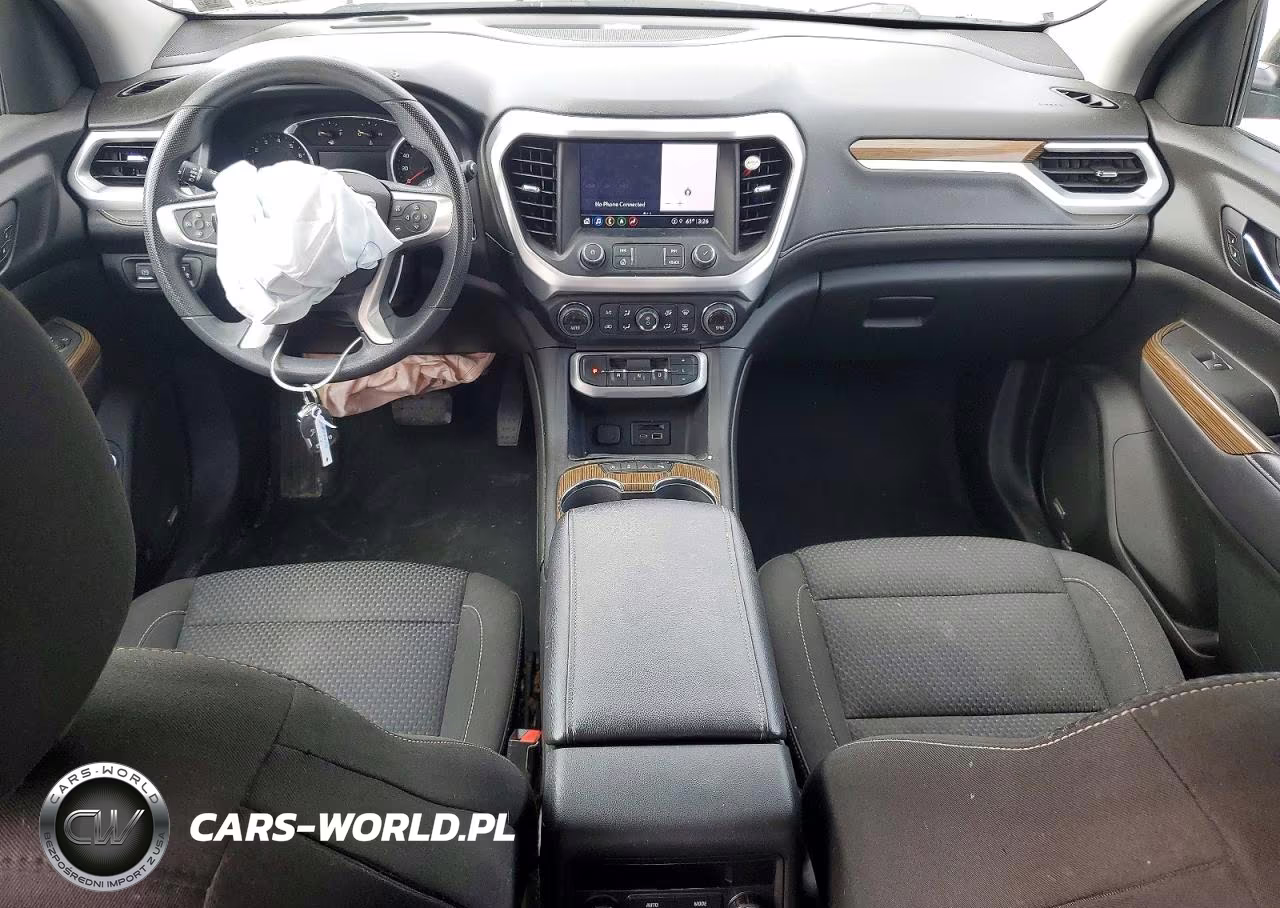 2022 GMC Acadia Sle VIN:1GKKNRL4XNZ136267 - 8
