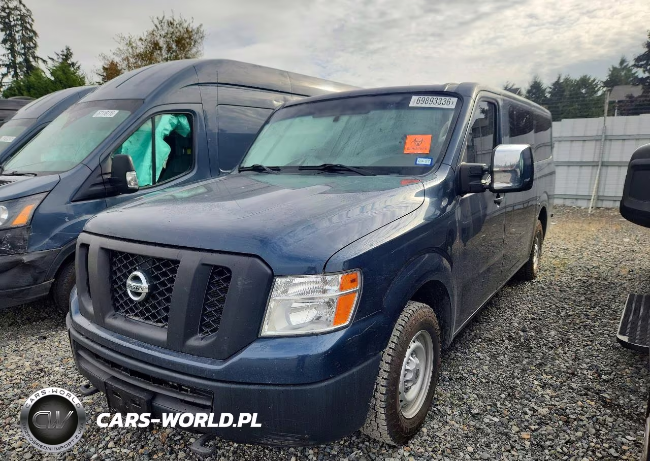 2017 Nissan Nv 3500 Hd S VIN:5BZAF0AA2HN851208 - 1