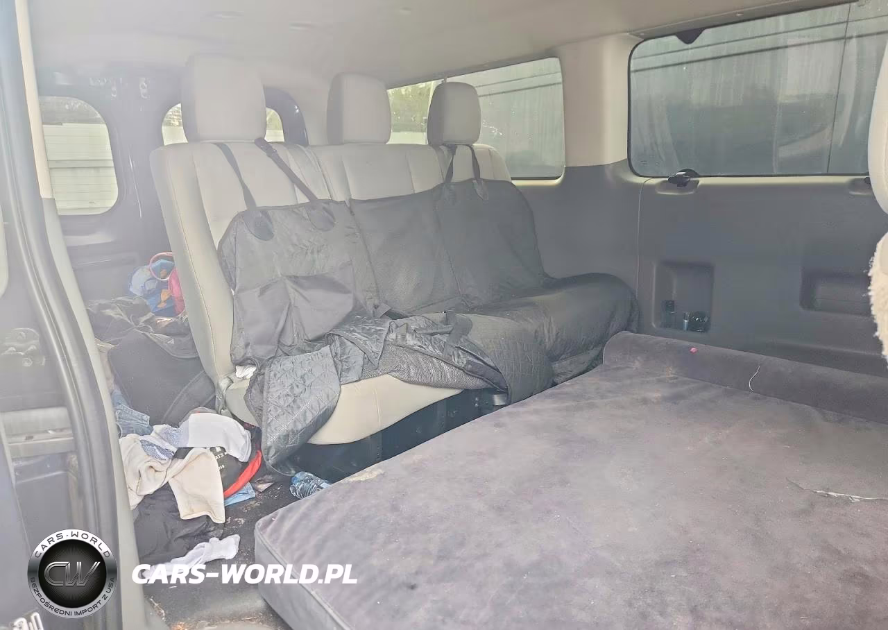 2017 Nissan Nv 3500 Hd S VIN:5BZAF0AA2HN851208 - 10