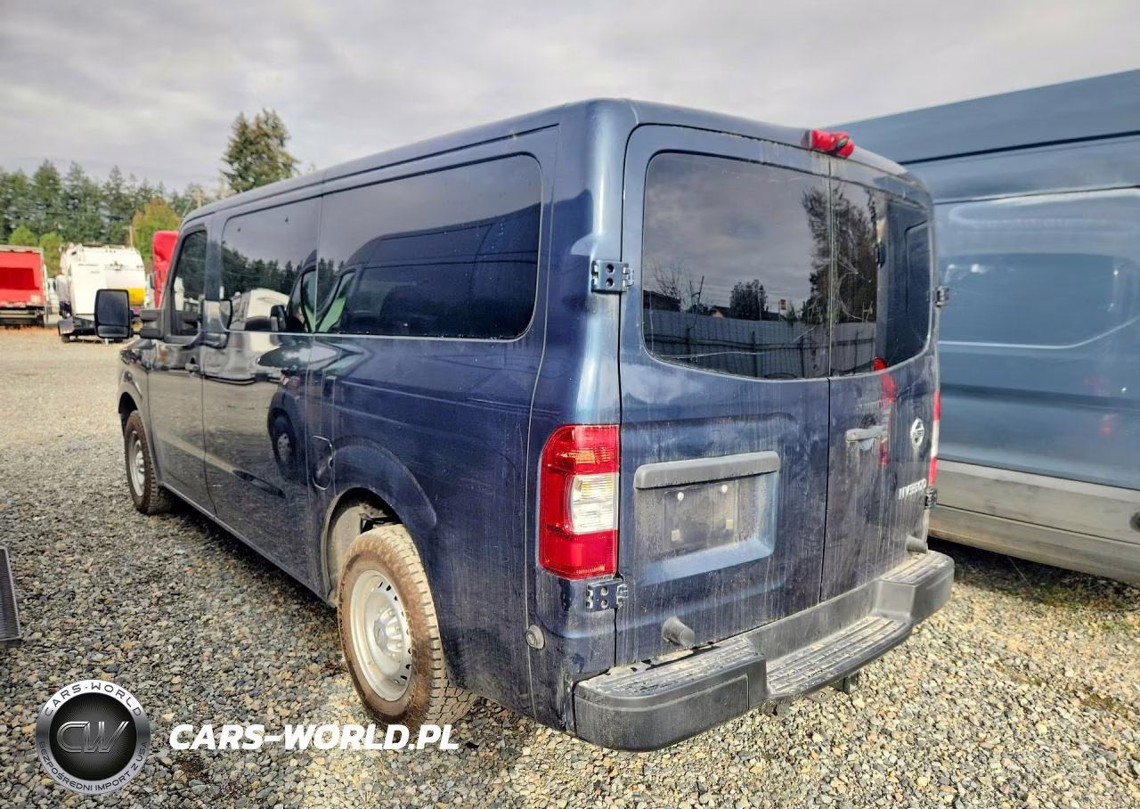 2017 Nissan Nv 3500 Hd S VIN:5BZAF0AA2HN851208 - 2