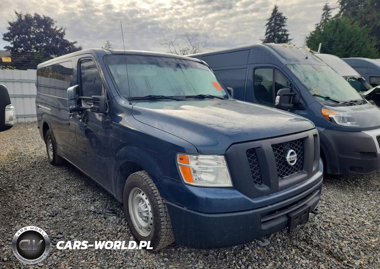 2017 Nissan Nv 3500 Hd S VIN:5BZAF0AA2HN851208 - 4