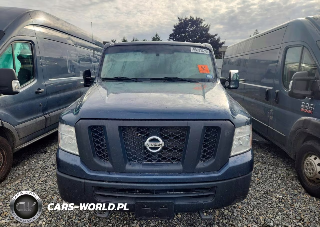 2017 Nissan Nv 3500 Hd S VIN:5BZAF0AA2HN851208 - 5