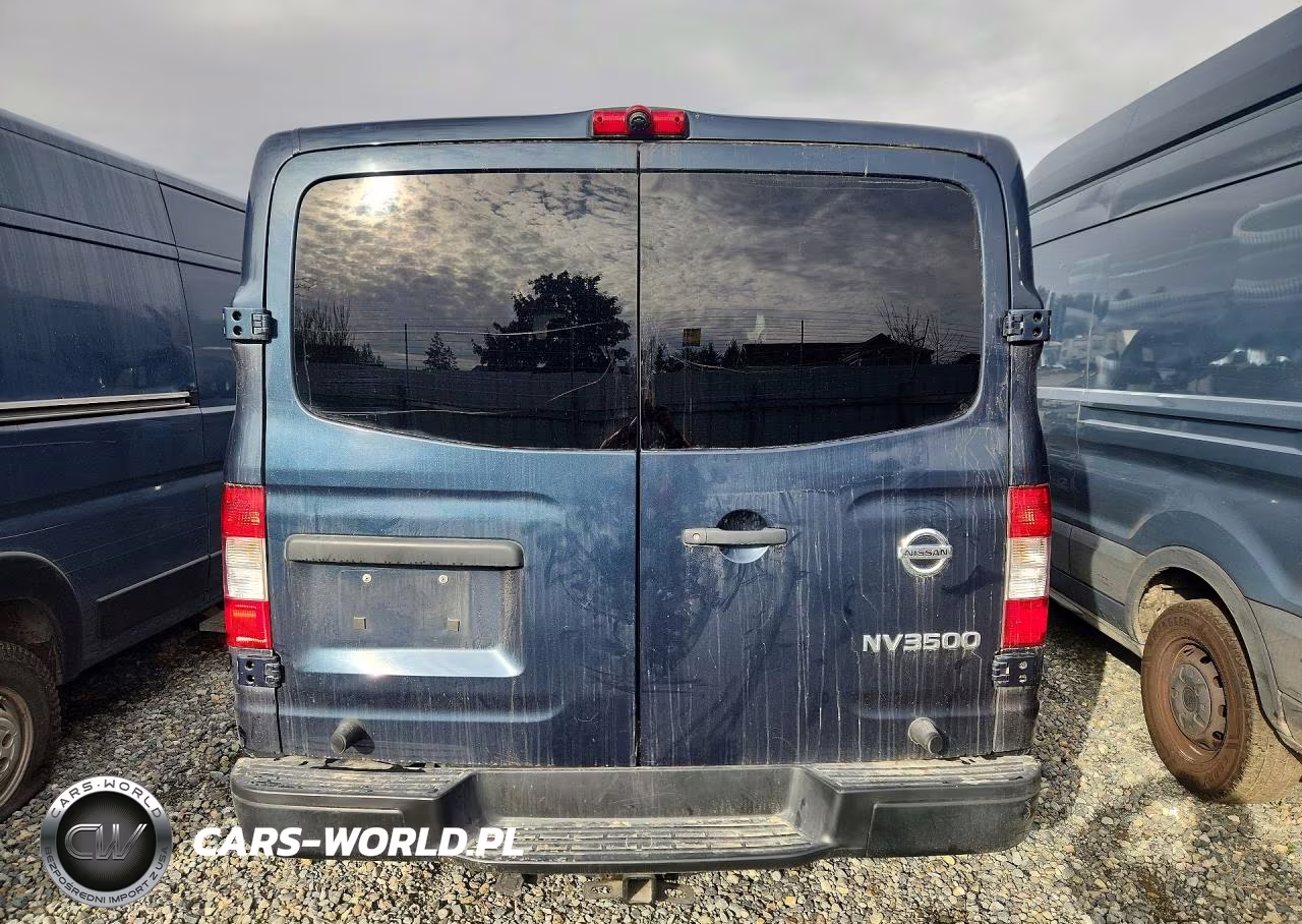 2017 Nissan Nv 3500 Hd S VIN:5BZAF0AA2HN851208 - 6