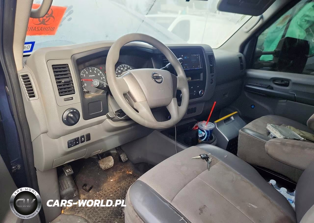 2017 Nissan Nv 3500 Hd S VIN:5BZAF0AA2HN851208 - 8