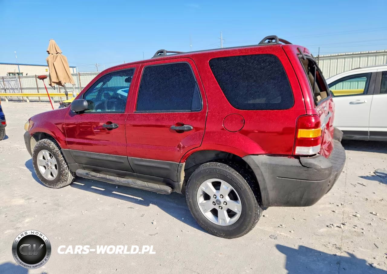 2006 Ford Escape Xlt VIN:1FMYU03156KA85924 - 2