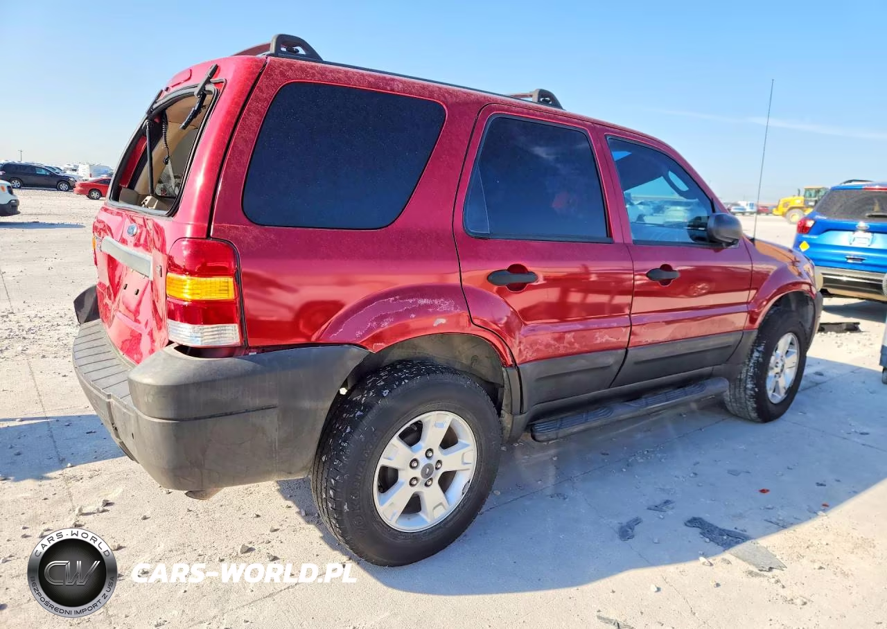 2006 Ford Escape Xlt VIN:1FMYU03156KA85924 - 3