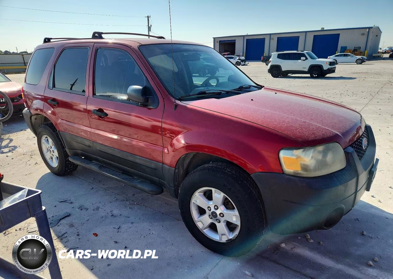 2006 Ford Escape Xlt VIN:1FMYU03156KA85924 - 4