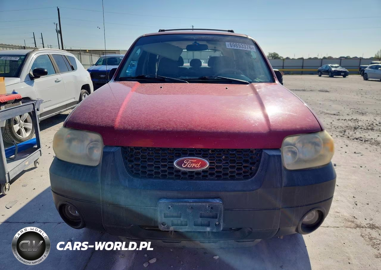 2006 Ford Escape Xlt VIN:1FMYU03156KA85924 - 5