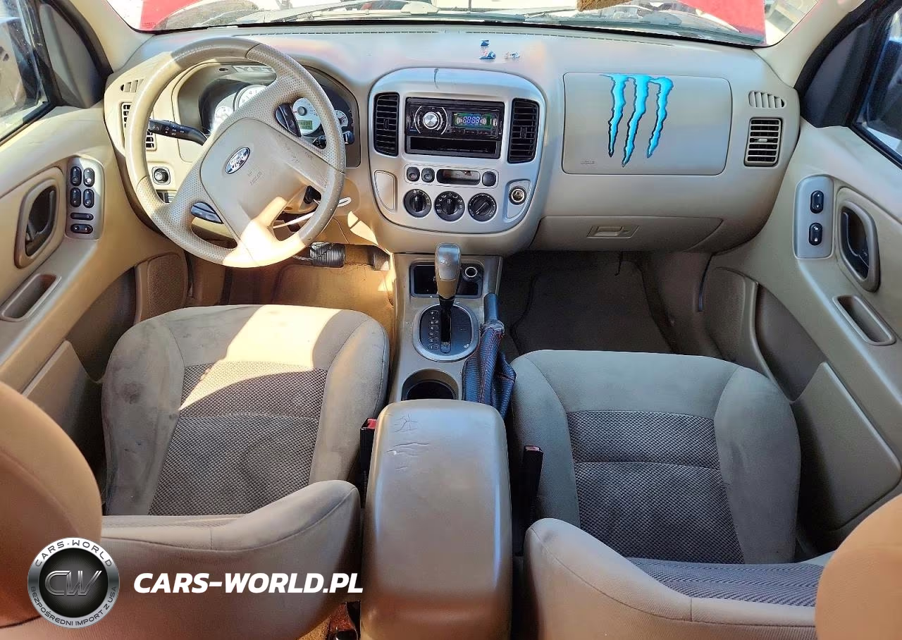 2006 Ford Escape Xlt VIN:1FMYU03156KA85924 - 8