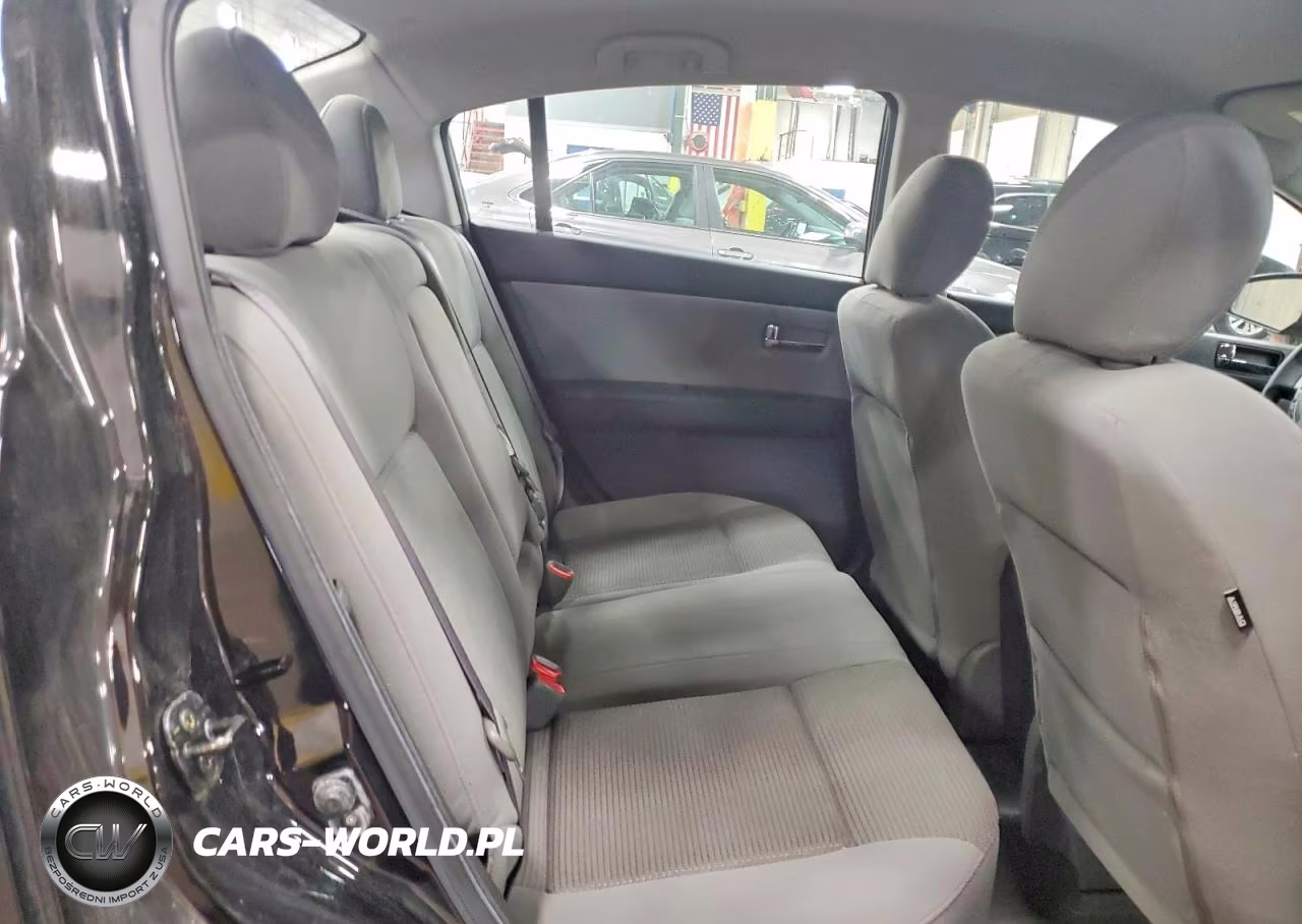 2012 Nissan Sentra 2.0 VIN:3N1AB6AP9CL637010 - 10