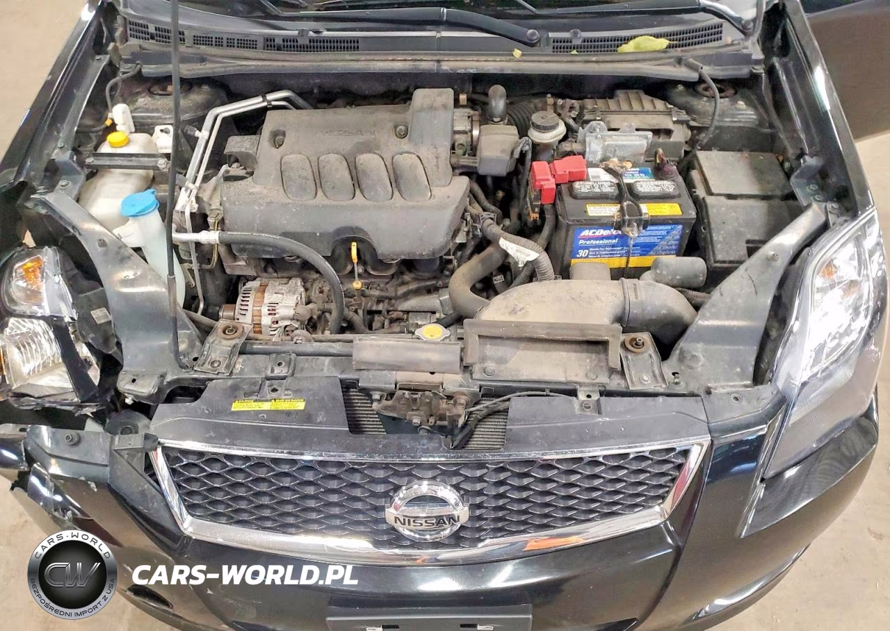 2012 Nissan Sentra 2.0 VIN:3N1AB6AP9CL637010 - 11