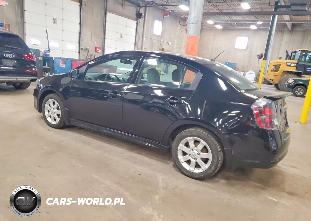 2012 Nissan Sentra 2.0 VIN:3N1AB6AP9CL637010 - 2