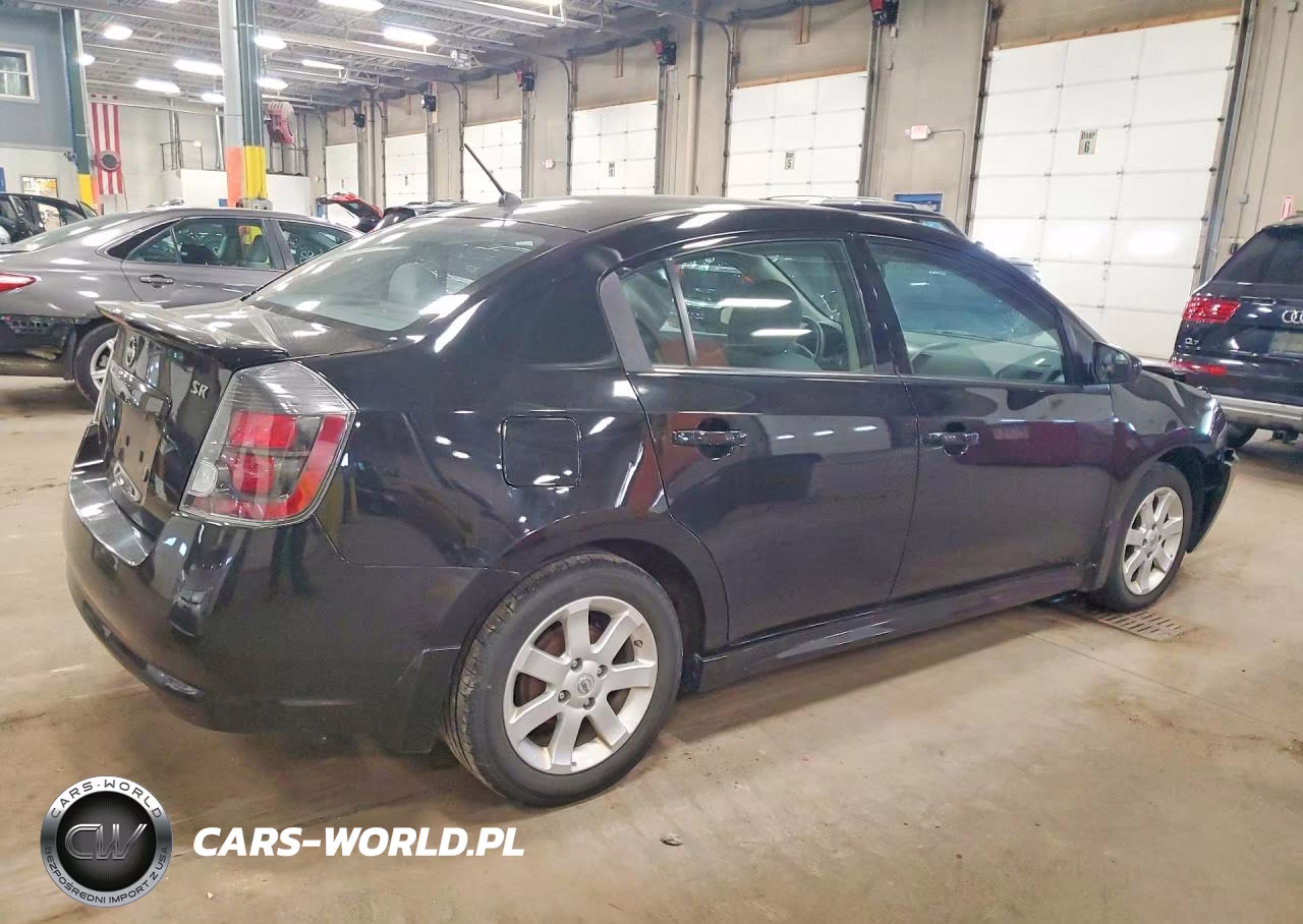 2012 Nissan Sentra 2.0 VIN:3N1AB6AP9CL637010 - 3