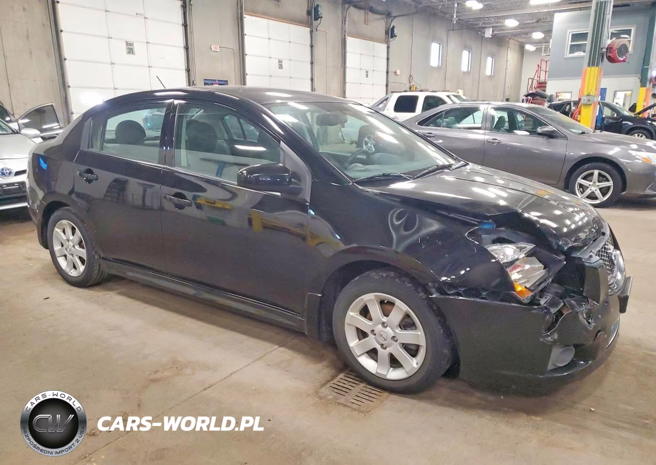 2012 Nissan Sentra 2.0 VIN:3N1AB6AP9CL637010 - 4