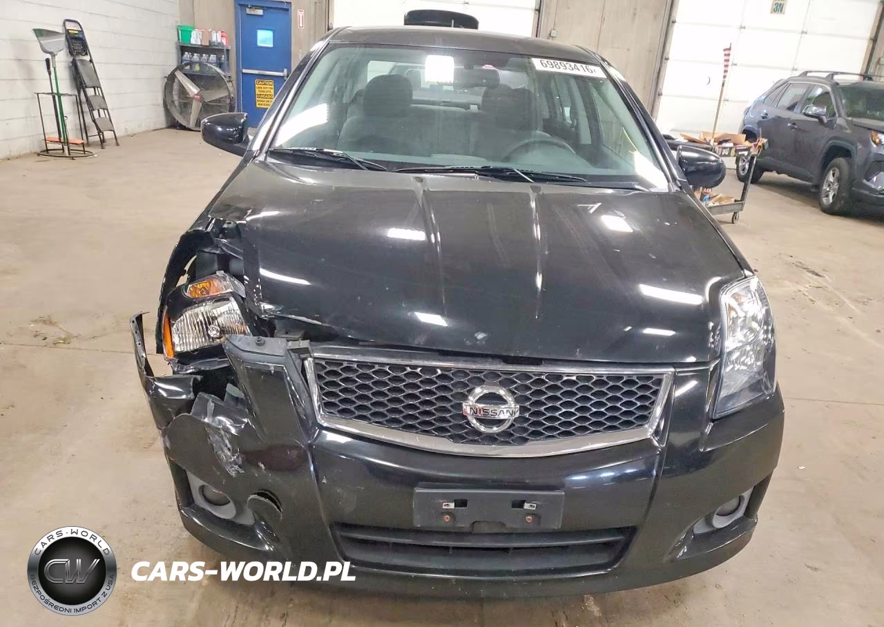 2012 Nissan Sentra 2.0 VIN:3N1AB6AP9CL637010 - 5
