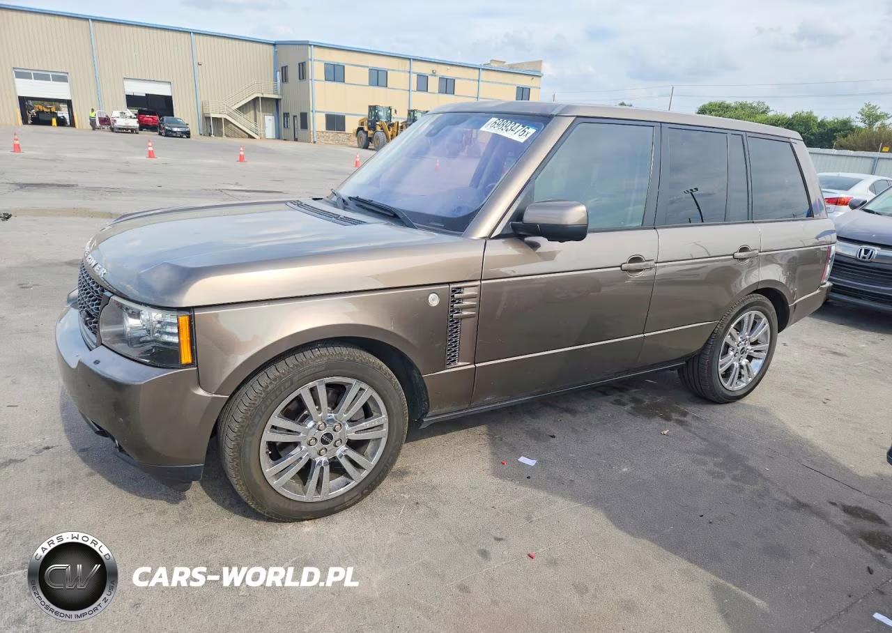 2012 Land Rover Range Rover Hse Luxury