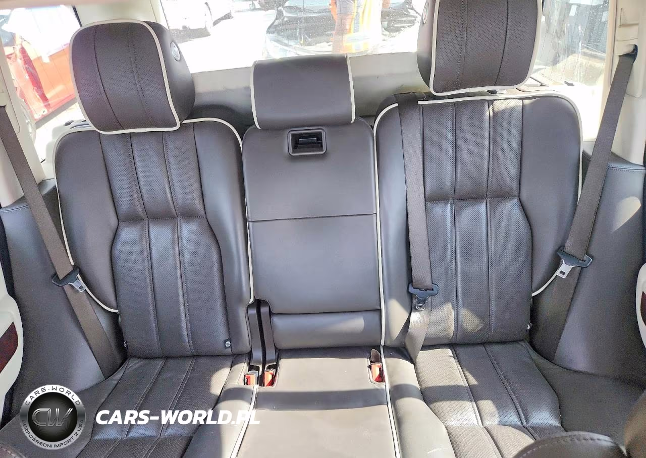 2012 Land Rover Range Rover Hse Luxury VIN:SALMF1D45CA373254 - 10