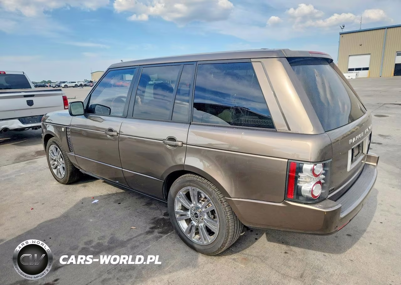 2012 Land Rover Range Rover Hse Luxury VIN:SALMF1D45CA373254 - 2