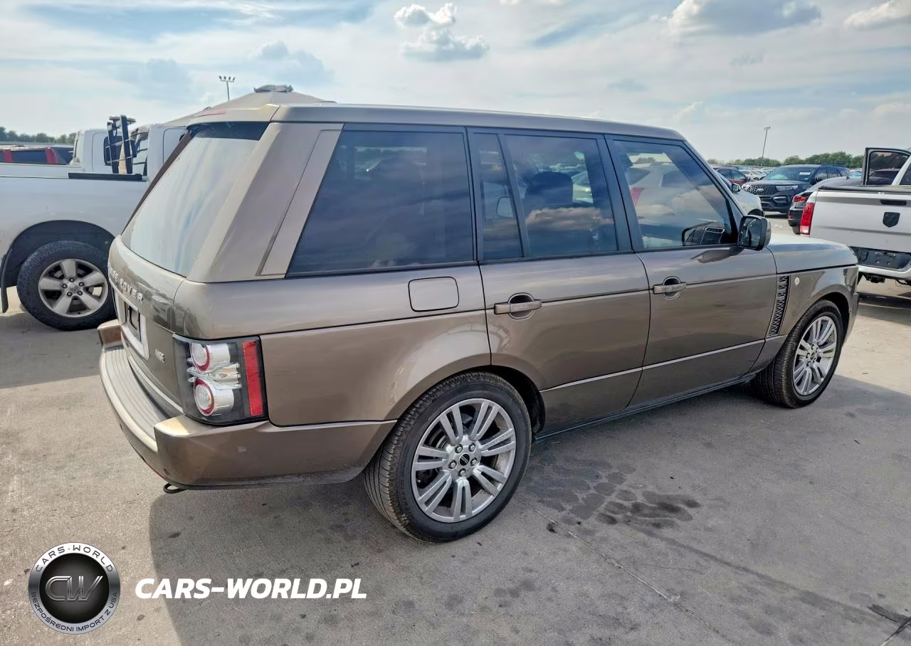 2012 Land Rover Range Rover Hse Luxury VIN:SALMF1D45CA373254 - 3