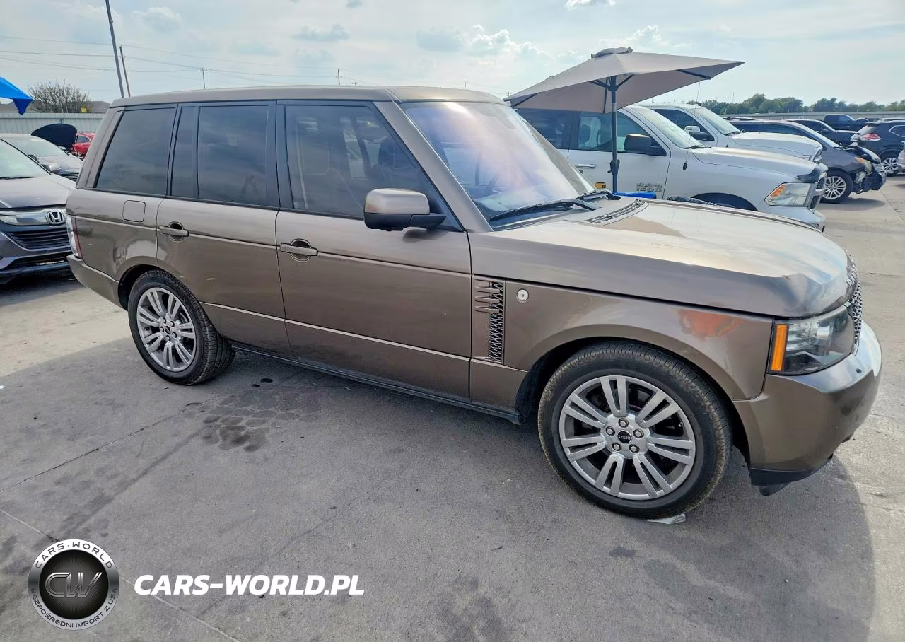 2012 Land Rover Range Rover Hse Luxury VIN:SALMF1D45CA373254 - 4