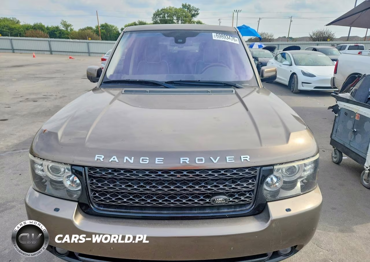 2012 Land Rover Range Rover Hse Luxury VIN:SALMF1D45CA373254 - 5