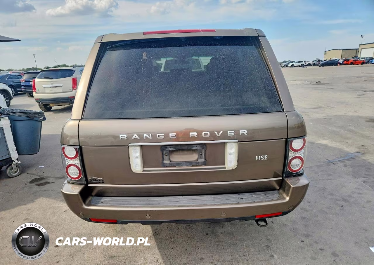2012 Land Rover Range Rover Hse Luxury VIN:SALMF1D45CA373254 - 6