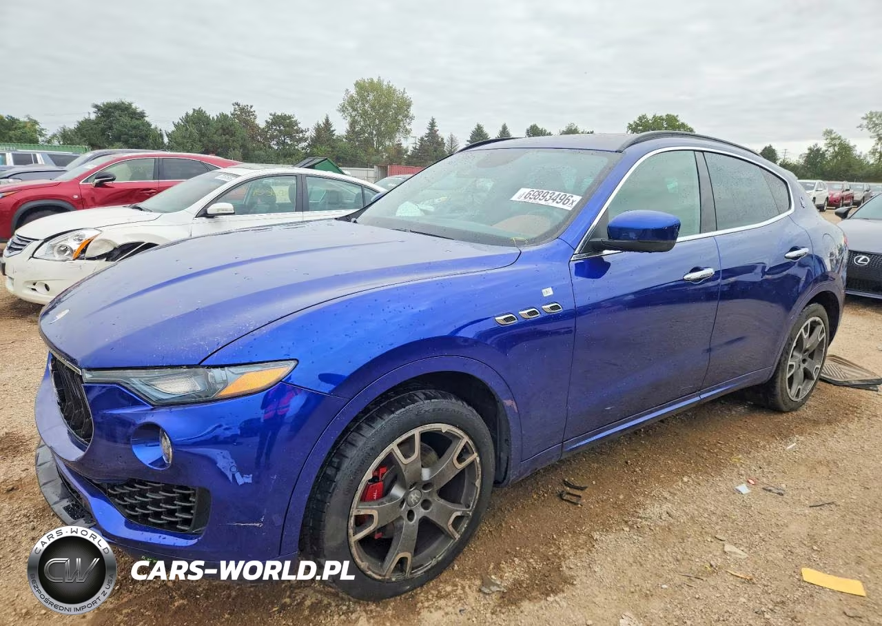 2017 Maserati Levante Sport VIN:ZN661XUS8HX245626 - 1