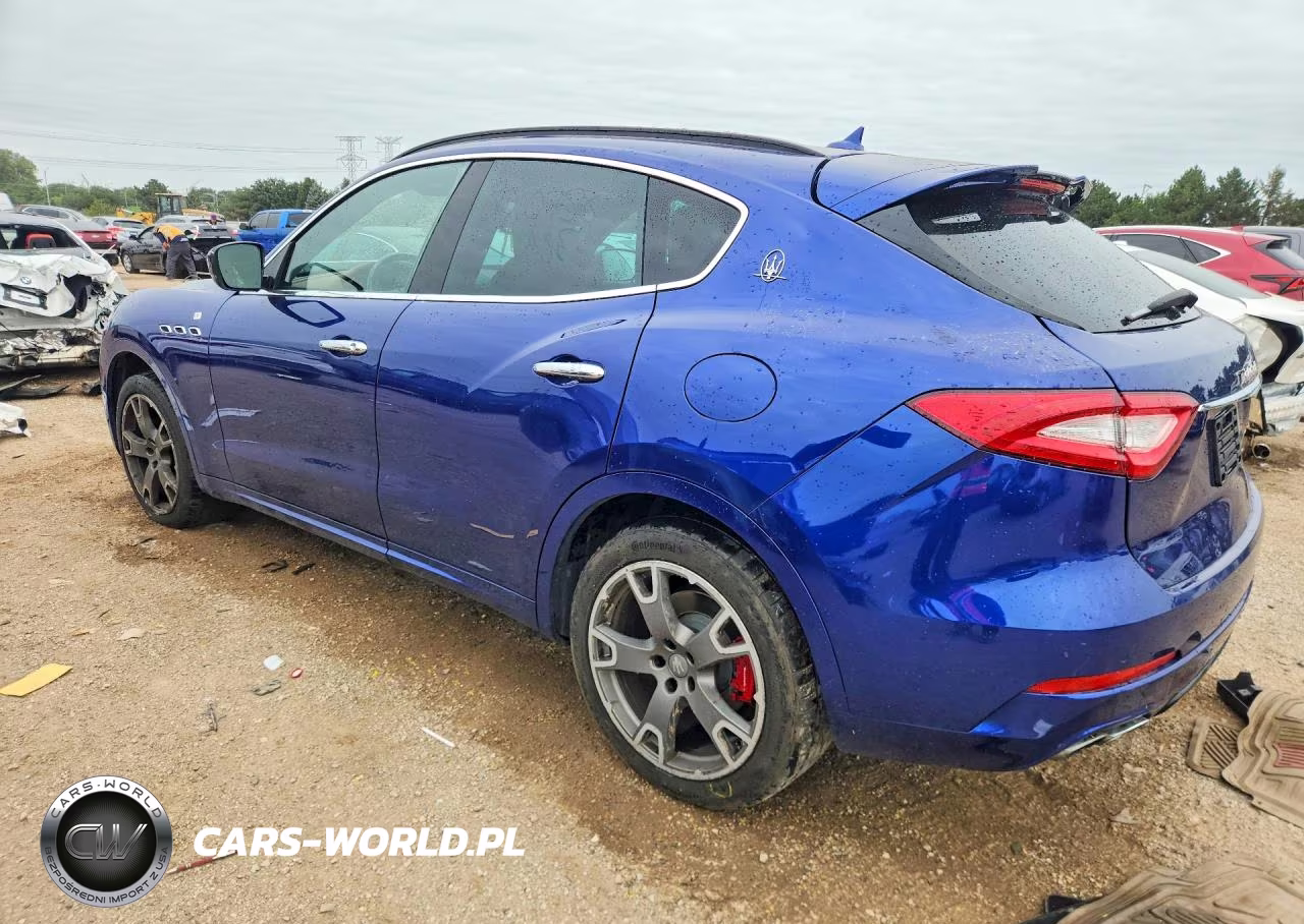 2017 Maserati Levante Sport VIN:ZN661XUS8HX245626 - 2