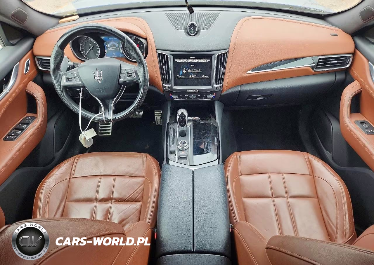 2017 Maserati Levante Sport VIN:ZN661XUS8HX245626 - 8
