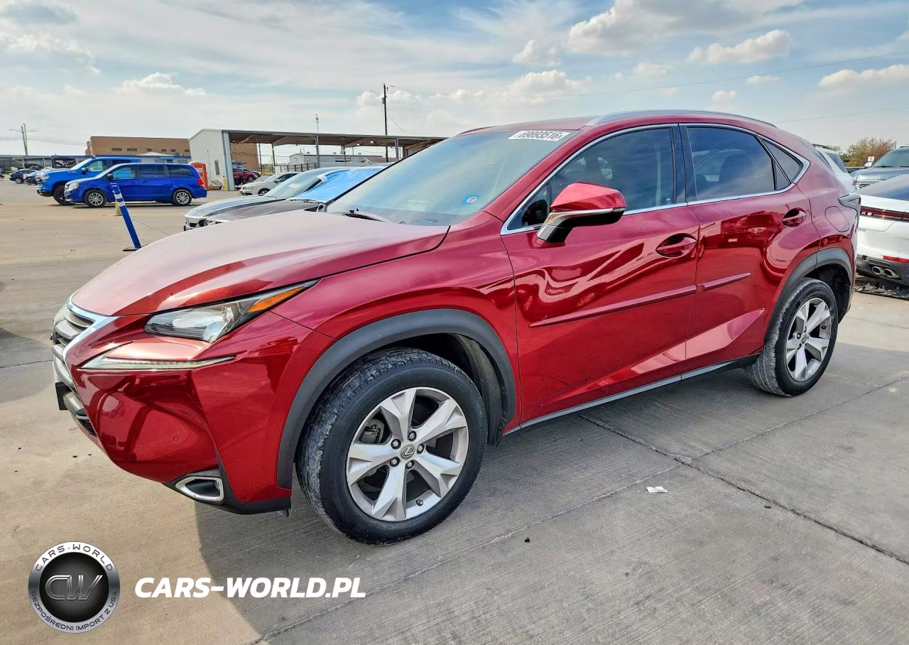 2017 Lexus Nx 200T VIN:JTJYARBZ9H2069220 - 1