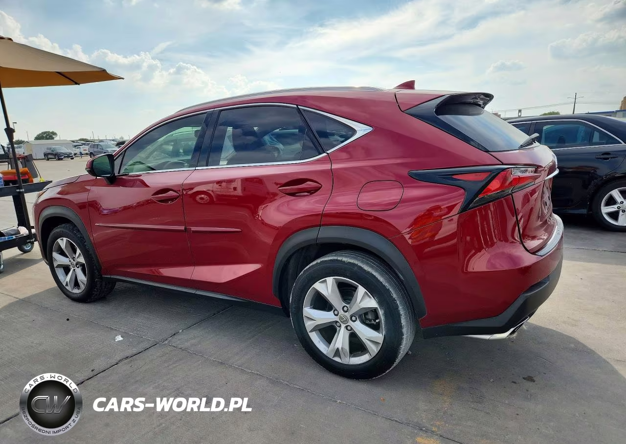 2017 Lexus Nx 200T VIN:JTJYARBZ9H2069220 - 2