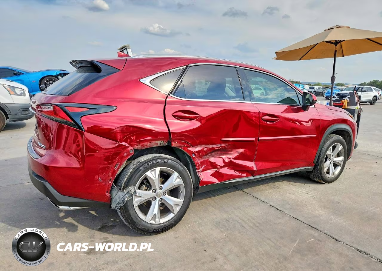 2017 Lexus Nx 200T VIN:JTJYARBZ9H2069220 - 3