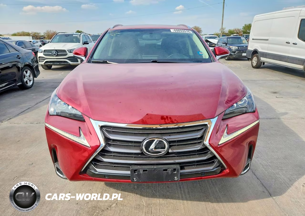 2017 Lexus Nx 200T VIN:JTJYARBZ9H2069220 - 5