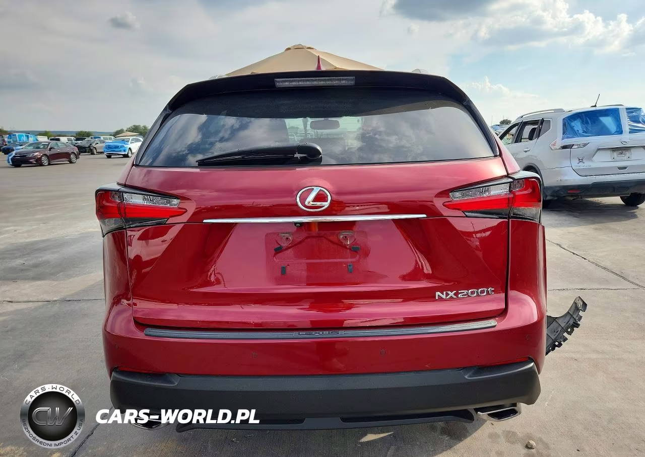 2017 Lexus Nx 200T VIN:JTJYARBZ9H2069220 - 6