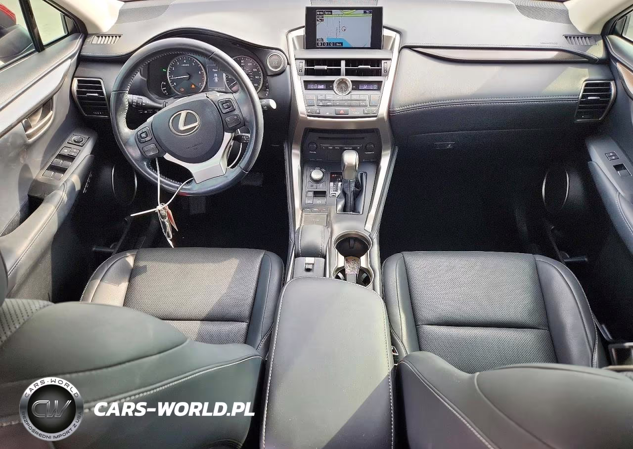 2017 Lexus Nx 200T VIN:JTJYARBZ9H2069220 - 8