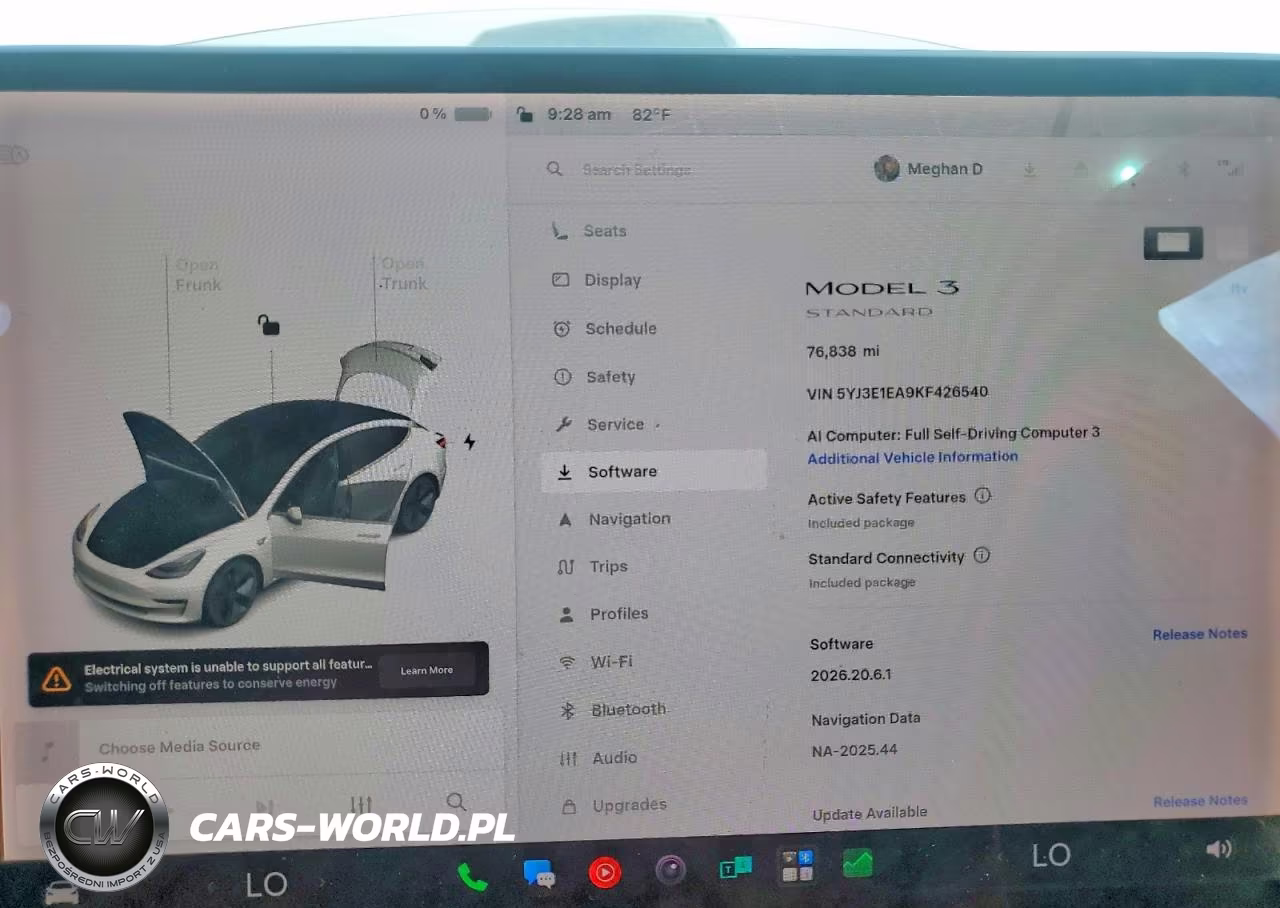 2019 Tesla Model 3 VIN:5YJ3E1EA9KF426540 - 9