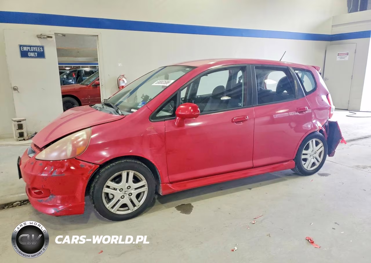 2007 Honda Fit S – zdjęcie 1 z 12