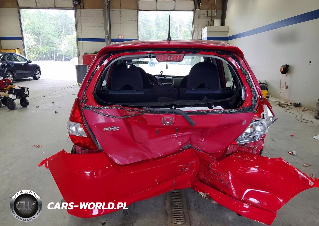 2007 Honda Fit S VIN:JHMGD38697S058148 - 6
