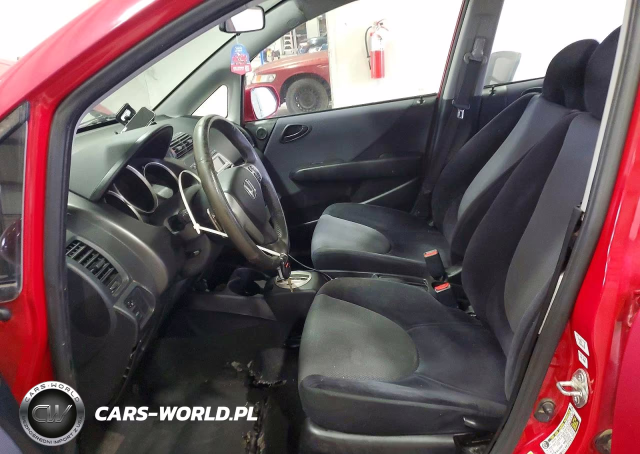 2007 Honda Fit S VIN:JHMGD38697S058148 - 7